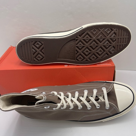 Converse Men’s All Star High-Top A00753C
CHUCK 70 HI
DESERT CARGO/EGRET Sneakers - Picture 3 of 16